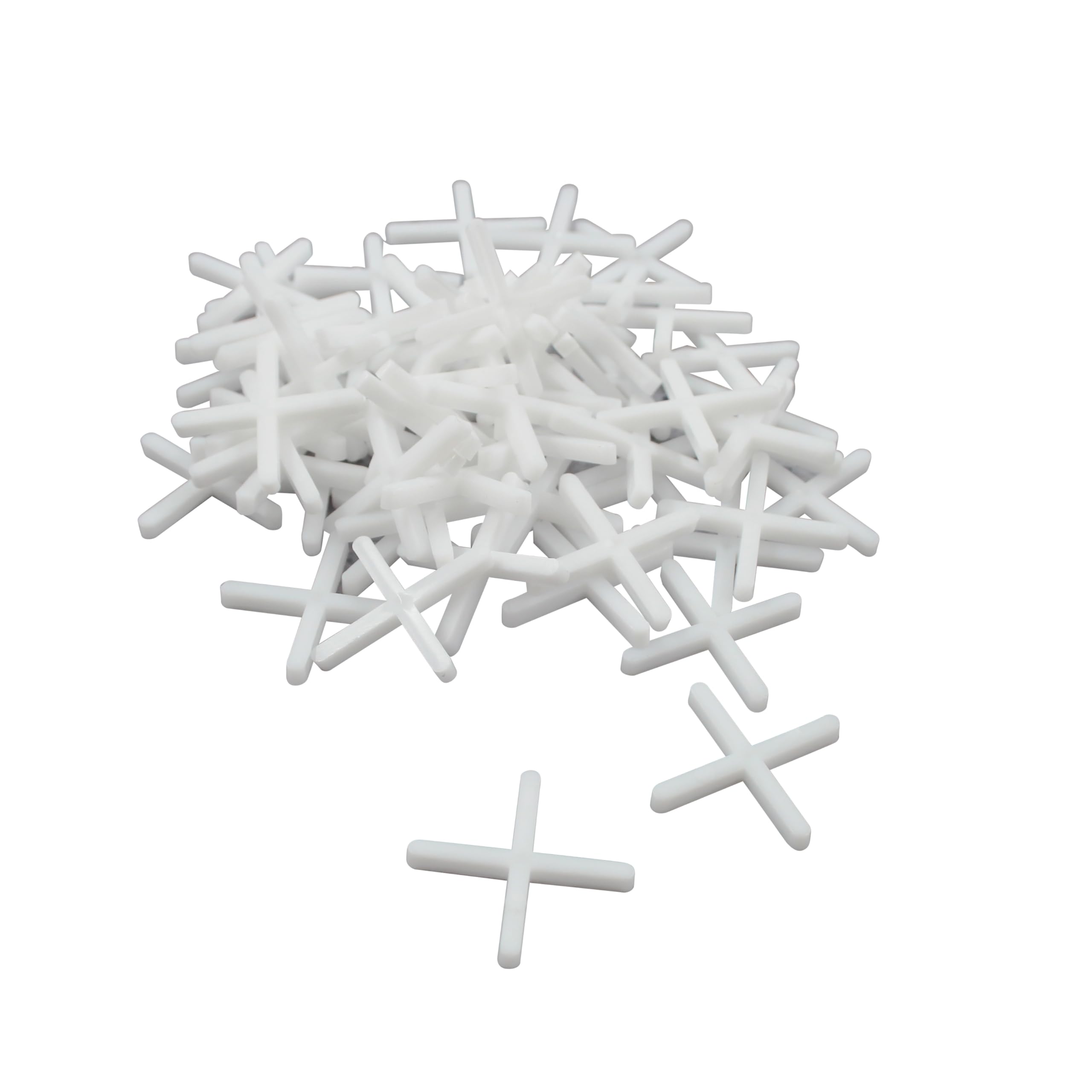 Faithfull FAITLSP21000 Tile Spacers Long Leg 2mm (Tub 1000)