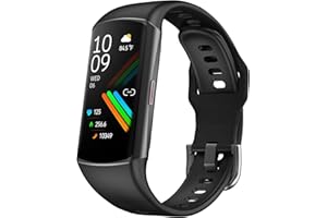 BESTINN Smart Watch Fitness Tracker with 24/7 Heart Rate, Blood Oxygen Blood Pressure Monitor Sleep Tracker 120 Sports Modes Activity Trackers Step Calorie Counter IP68 Waterproof for Andriod iPhone Women Men