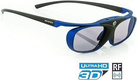 Hi-Shock RF Pro Deep Heaven | Gafas 3D-RF para proyectores 3D ...