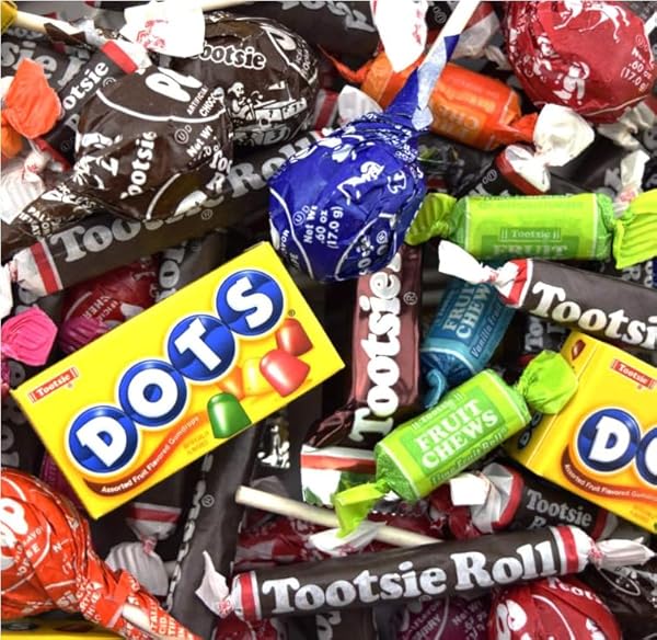 TOOTSIE ROLL CHILD’S PLAY CANDY FAVORITES WITH BONUS MOBILE GAME, 5 POUNDS OF INDIVIDUALLY WRAPPED PARTY CANDY – FUNTASTIC CANDY VARIETY MIX BAG – PEANUT FREE, GLUTEN FREE (5 POUNDS)