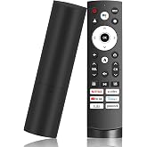 Universal Remote Control for Hisense Smart Google TV Series | Replacement for UHD Mini-LED ULED 4K GoogleTV (No Voice Function)