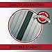 Magnetic Screen Door-Highest Quality Easy to Install Door Screens with Magnets-size 40