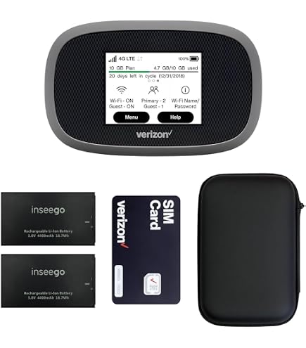 2 Antenne TS9 Per Verizon Jetpack MiFi 7730L – Hotspot 4G LTE – Eightwood