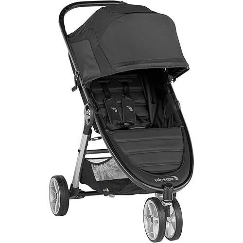 Baby Jogger City Mini 2 Stroller - 2019 | Compact, Lightweight Stroller | Quick Fold Baby Stroller, Jet