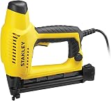 STANLEY 6-TRE650 Elektronagler Corded Brad Nailer ABS Body Depth Adjust view 1