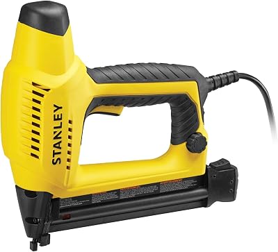 STANLEY 6-TRE650 Elektronagler Corded Brad Nailer ABS Body Depth Adjust