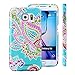 Galaxy S6 Case, technext020 Scratch Resistant Galaxy S6 Case Bumper Ultra Thin Galaxy S6 Screen Protector, Slim Fit Soft Silicone Gel Cover