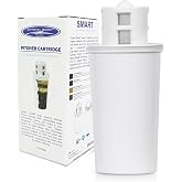 Crystal Quest Standard/Smart Water Filter Pitcher Cartridge &ndash; Advanced Filtration for Clean, Healthy Water, Removes Contaminants, Long-Lasting Design, Easy Installation, 2,000 Gallons