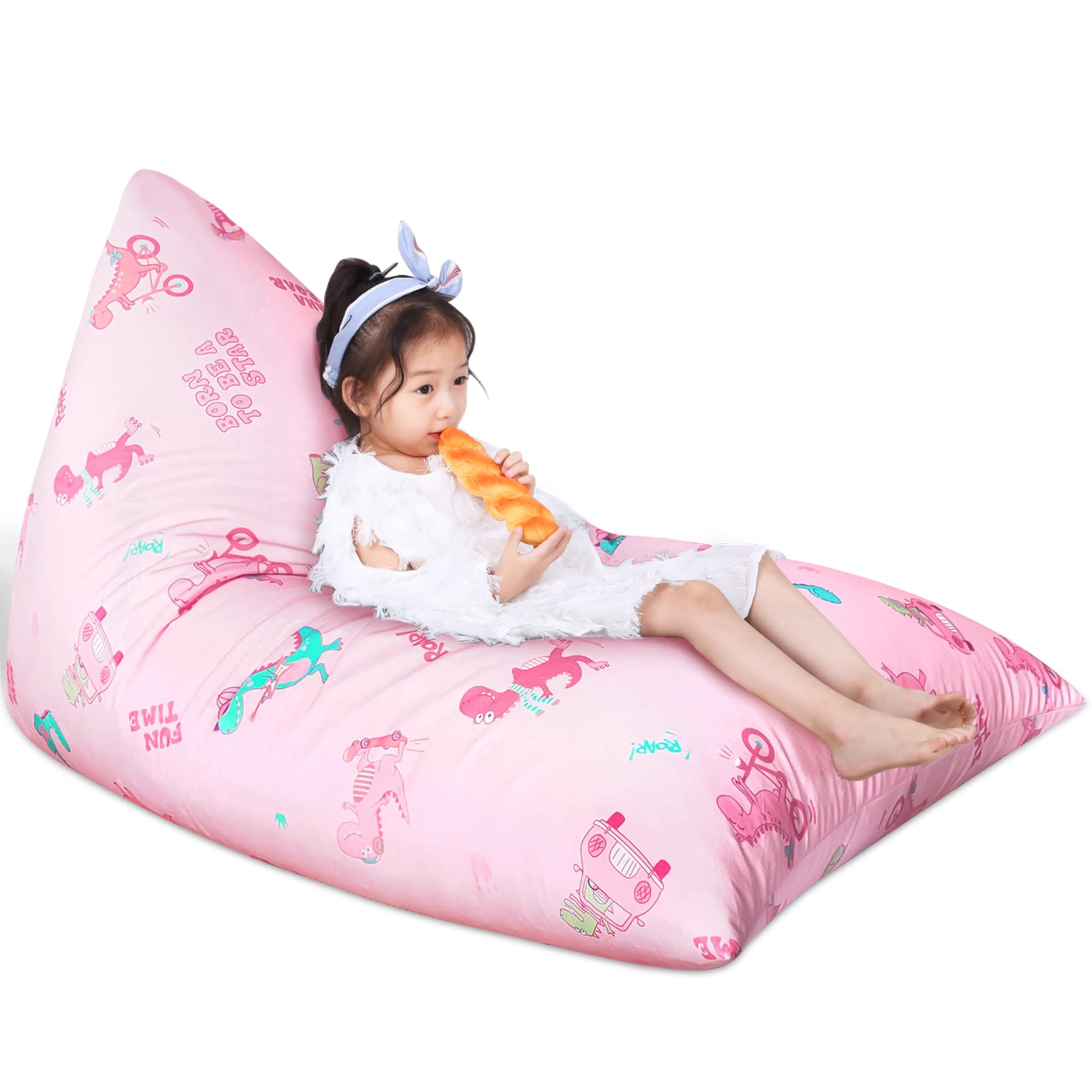 Mua Stuffed Animal Storage, Dinosaur Bean Bag Chair, Stuffed Animal