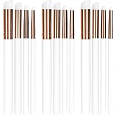 UNIMEIX Mini Blending Brushes for Card Making, Dry Miniature Painting Set Background Blender Paint Brushes Small Detailed Paint Brushes (12 Pack)