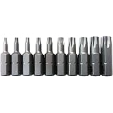 Wiha 72595 Blister Pack Torx Insert Bit Set, 10 Pc