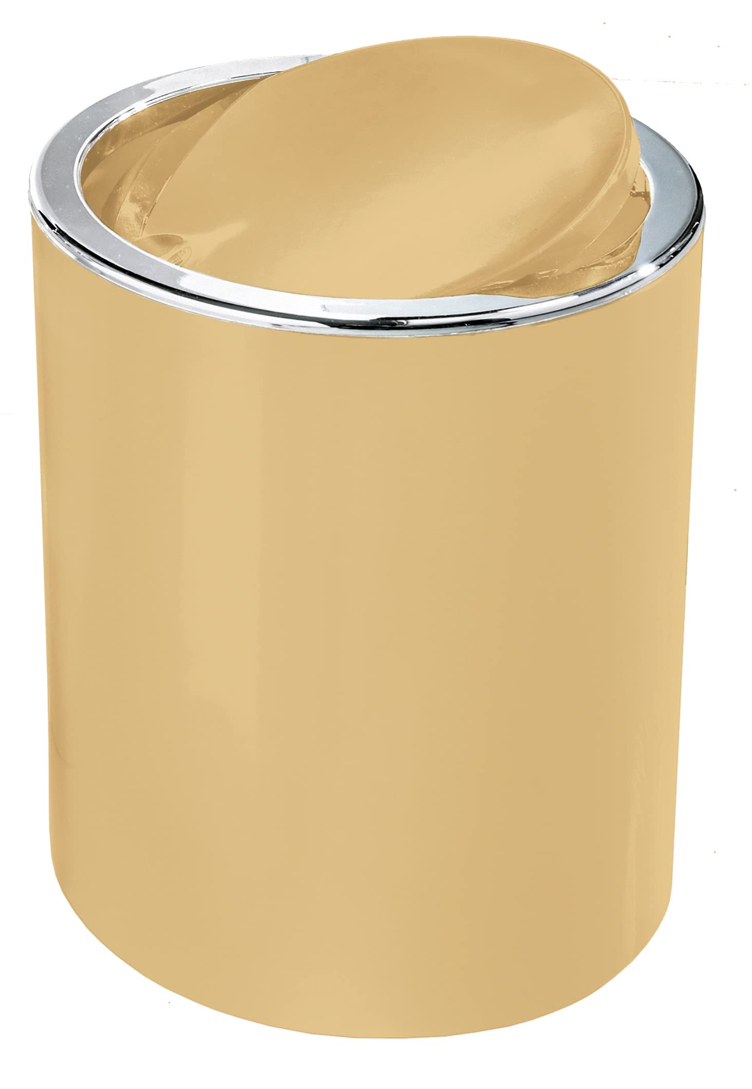 Kleine Wolke 5829537858 ABS Clap Cosmetic Bin, Solaris, 5L Capacity, 19 cm x 24.5 cm