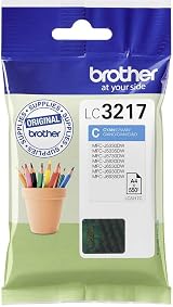 Brother LC3217C Cyan Inkjet Cartridge Standard Yield Pack 1 view 1