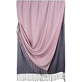 Iristide Pashmina Scarf for Women Winter Dressy Shawls and Wraps for Evening Wedding Travel Party Warm Large Elegant Scarves