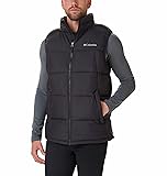Columbia Mens Pike Lake Vest Black