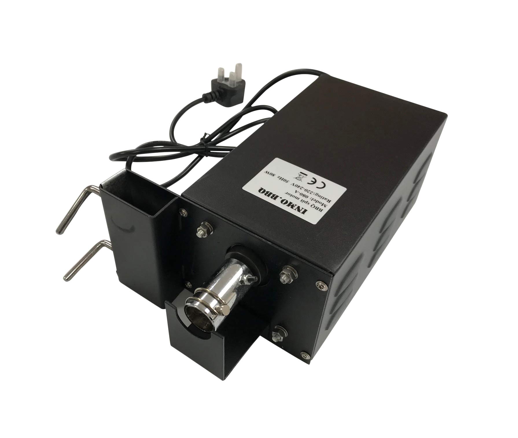 BBQ Rotisserie Hog Roast Spit Motor Electric Mains Rated To 80kg