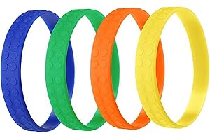 Kokiya 4X Toe Stretcher Bands Toe Exercise Bands Foot Strengthening Premium Silicone for Hallus Valgus Bunion Pads Resistance