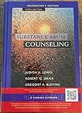 Hardcover Substance Abuse Counseling fifth edition 5e Instructor's Edition Book