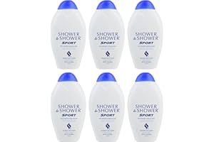 Shower to Shower Absorbent Body Powder-Sport-13 oz (Quantity of 6)