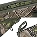 AUMTISC Soft Rifle Case 41/45/49 Padded Shotgun Gun Bag for Storage Scoped Rifles with Zippered Pocket, Detachable Shoulder Sling