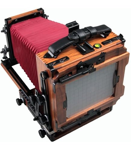 Amazon.com : Shen Hao SH-TFC617-A Walnut Wood Camera 6x17cm Non