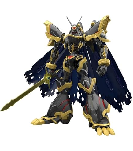 Amazon.com: BANDAI Spirits Figure-Rise Standard Amplified Digital