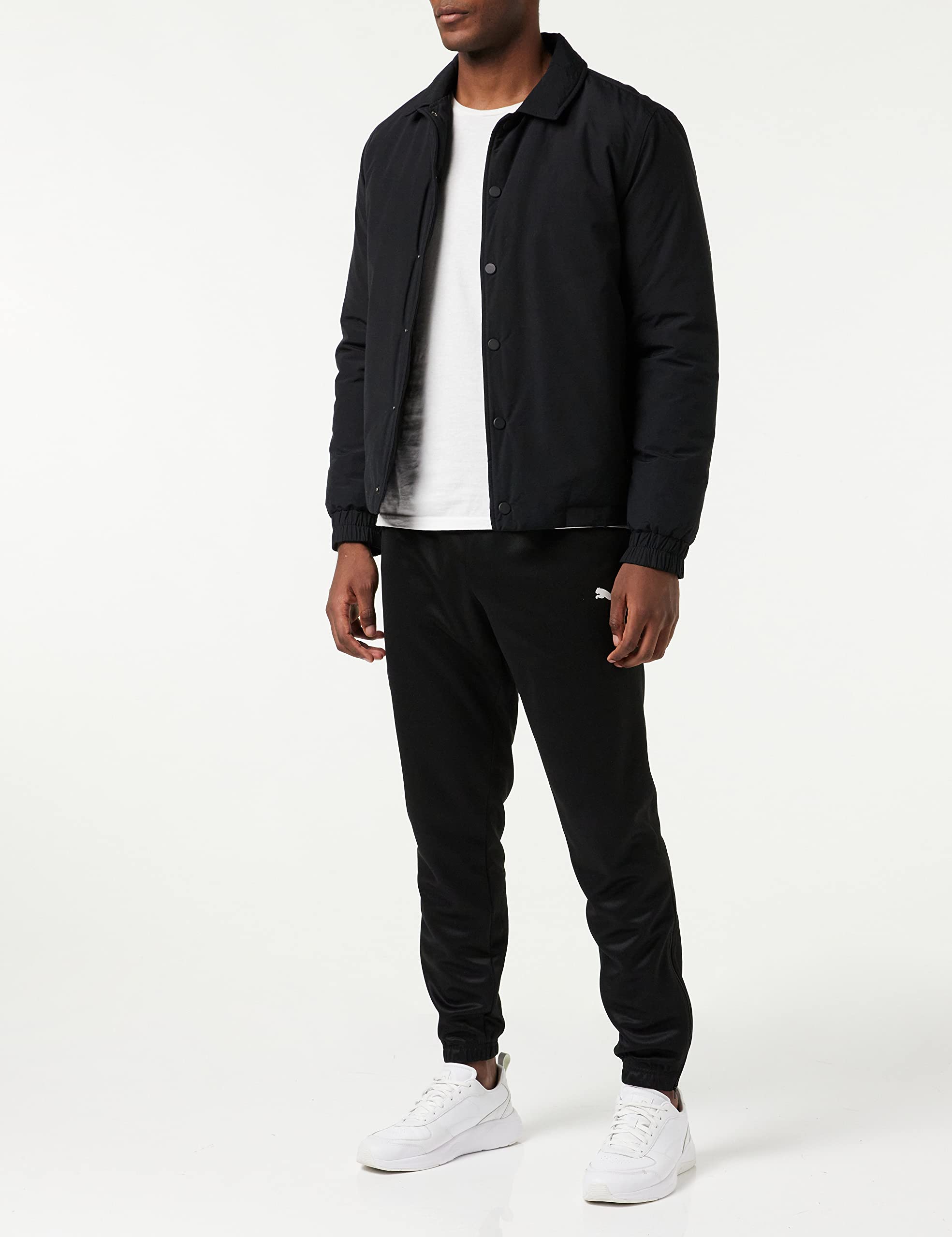 PUMA Men’s Teamrise Poly Jogging Bottoms