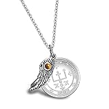 St Raphael Necklace - Archangel Raphael Sigil from