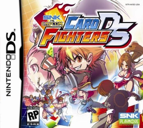 Snk Vs Capcom Card Fighters Game Nintendo Ds Amazon Co Uk Pc Video Games