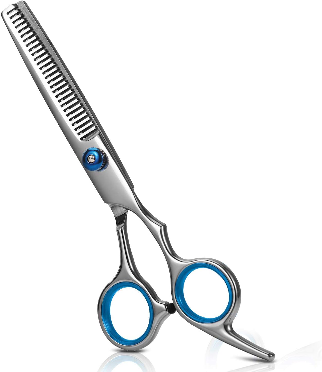 Amazon Co Jp Dosi すきばさみ 散髪ばさみ ステンレス製 毛量調整に カット率 15 前後 ヘアカット ハサミ セニング 美容師 初心者 セルフカット Diy 工具 ガーデン