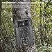 Wildlife Camera, Abask Trail Surveillance Waterproof Digital Camera 3 Zone Infrared Sensor Trail Camera 12MP 1080P HD with Time Lapse 65ft 120° Wide Angle Night Vision for Game & Hunting