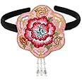 Korean Hanboks Babys Girls hair band bassi traditional costumes pink