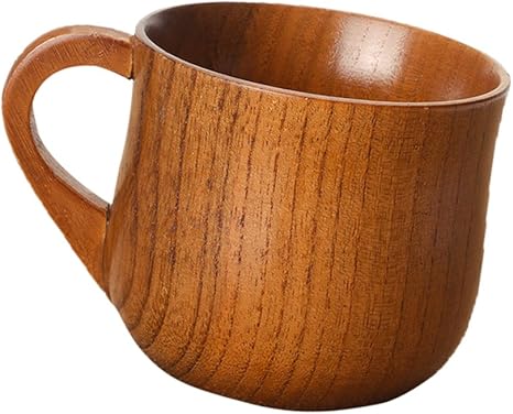 Amazon Co Jp ノーブランド品 北欧風 木製カップ 簡約 手作り コーヒー 茶 ビール ジュース ミルク マグカップ 全９様式選ぶ 様式9 ホーム キッチン