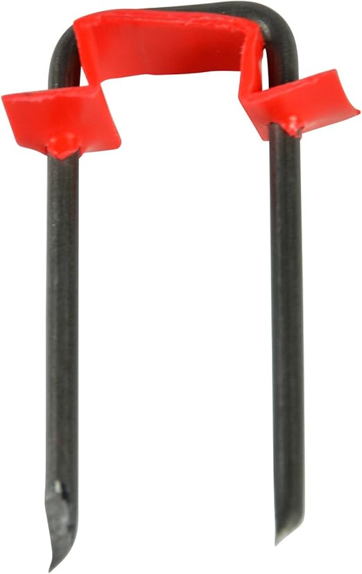 Gardner Bender MSI1525XL Insulated Metal Stacker Staple, 1½", Secures NM Electrical Cable, BX