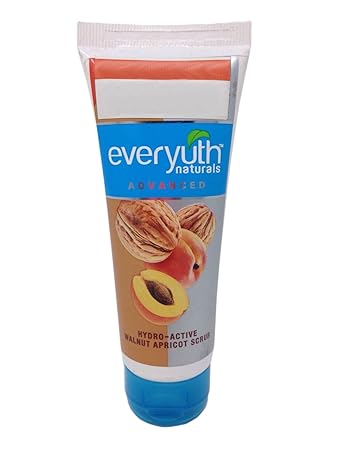 everyuth apricot scrub