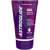 Astroglide Personal Lubricant Gel, 4-Ounce Tubes (Pack of 6)