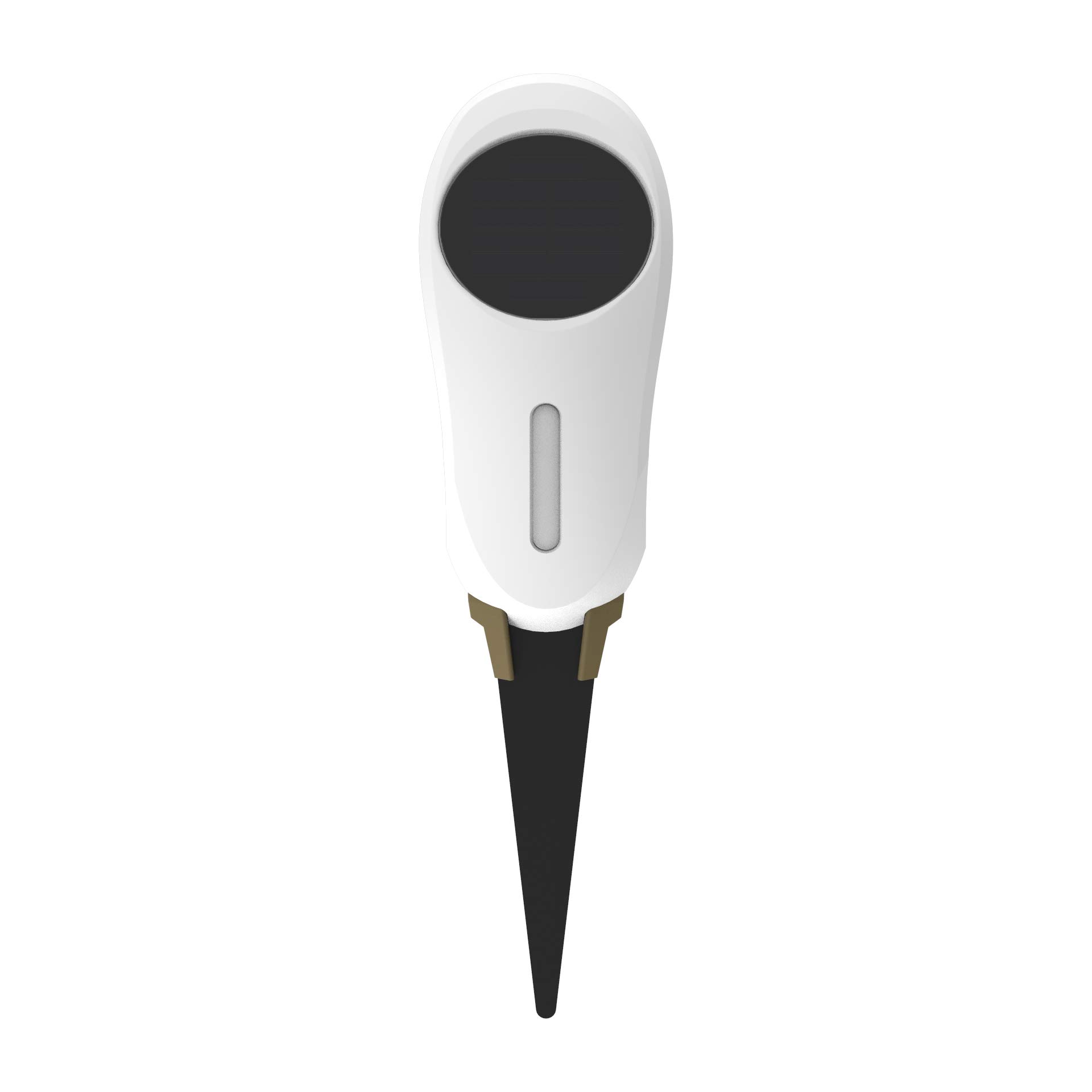 Netro Whisperer 2nd Gen Smart Plant Sensor, APP-Baed, WiFi Connected, Solar Powered for Outdoor Use