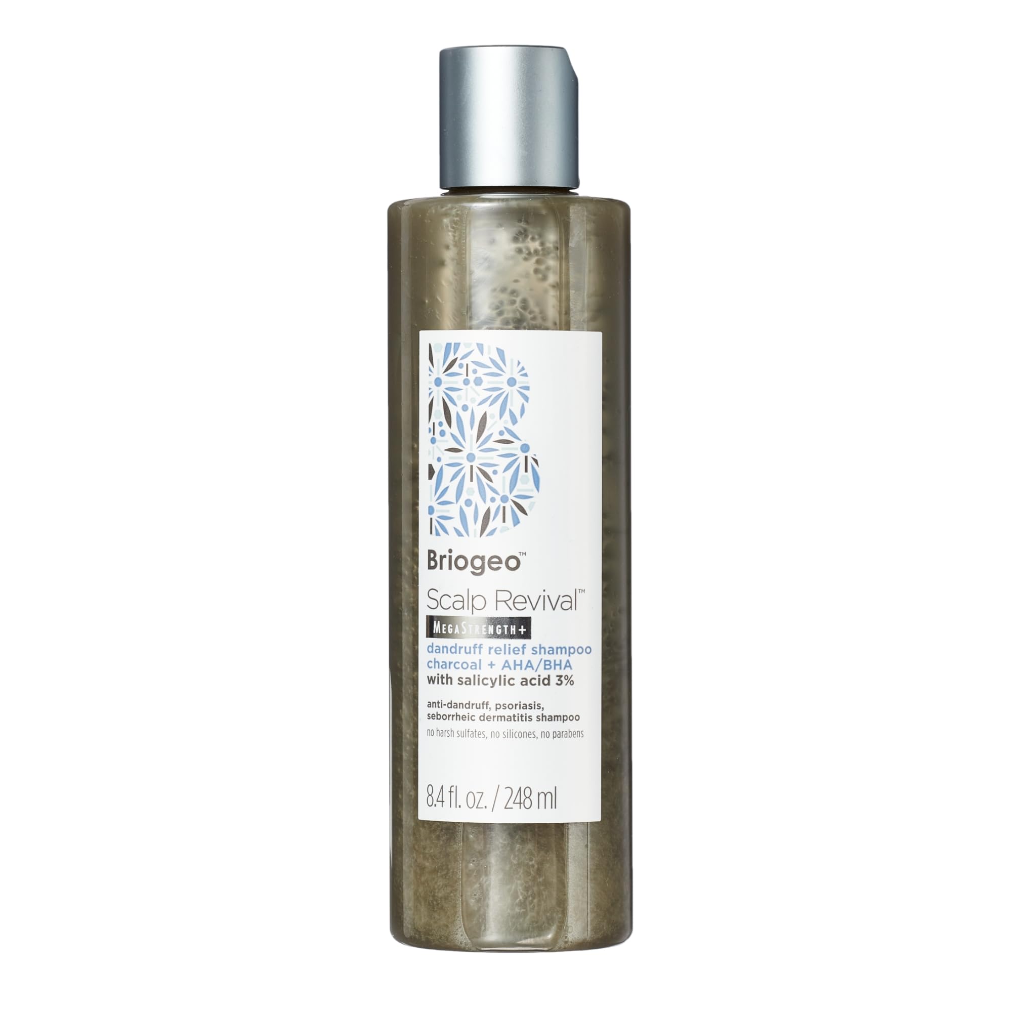 Briogeo Anti-Dandruff Shampoo - Salicylic Acid 3% - Dry Scalp - 248ml