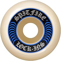 SPITFIRE LOCK-INS 99A ウィール55mm Spitfire Formula Four Lock Ins 55mm 99a Skateboard Wheels