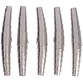 5 Pcs Silver Springs Pruners Replacement, Replacement Pruning Shear Spring,Spare Spring, Hand Pruner Replacement Practical Kit Garden Supplies Stainless Steel Accessories Gardening Scissors Shears