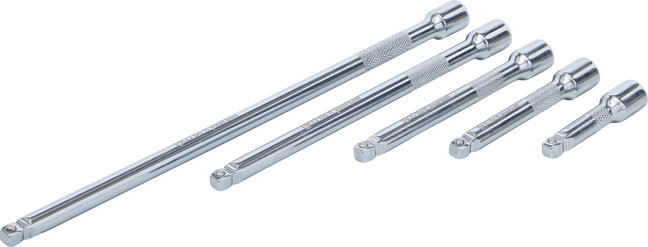 BGS Diy 6110 | "Wobble" Extension Bar Set | 6.3 mm (1/4") | 5 pcs.