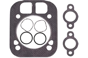 XYGDHQPT 32 841 02-S Cylinder Head Gasket Kits Fit for Kohler Lawn Mower Engine SV710, SV715, KT610, KT620, KT715, KT725, KT730, KT735, KT740