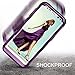 Samsung Galaxy S8 Plus Case, VPR 3 in 1 Hybrid Cover Hard PC Soft Silicone Rubber Heavy Duty Shock Absorbing Protective Defender Case for Samsung Galaxy S8 + Plus (2017) 6.2 inch (Dark Purple+Black)