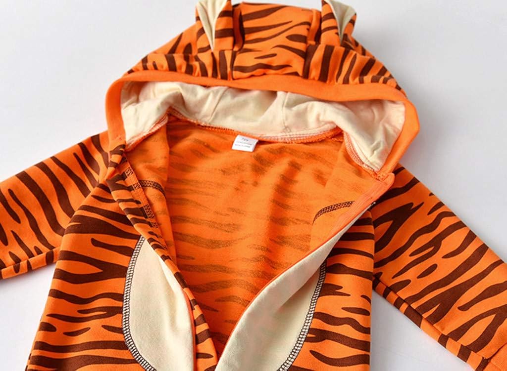 tiger romper baby
