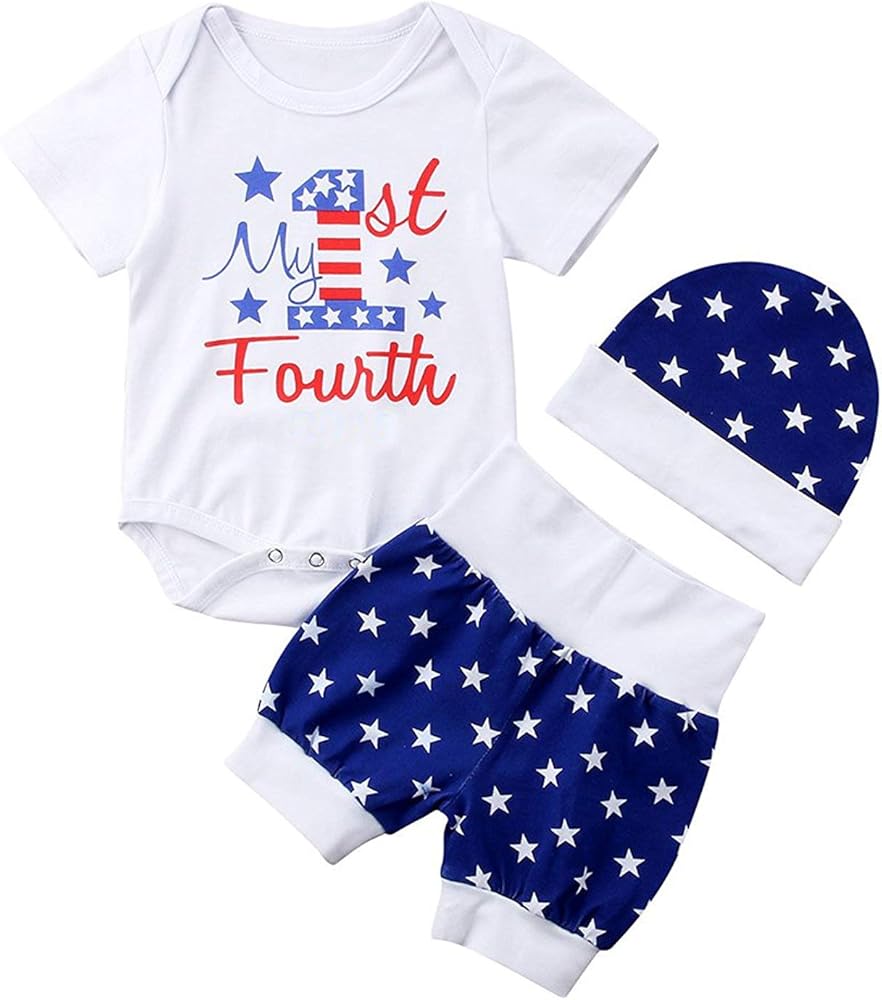 first fourth of july outfit boy