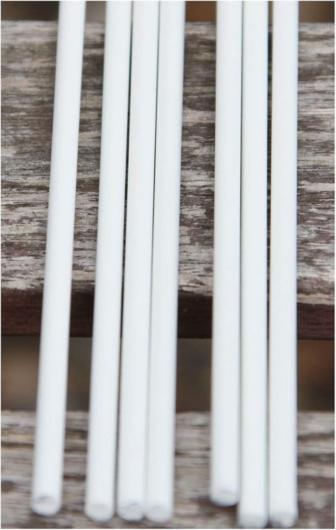 Roomserve Roman Blind Rods 4mm diameter 10 X 3 Metre Lengths Amazon