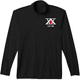 Hunter X Hunter Logo Performance Quarter-Zip Top