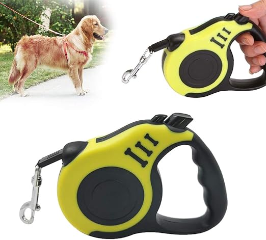 retractable dog leash lengths