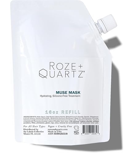 Amazon.com: Roze + Quartz® Muse Mask (1 Fl Oz (Pack of 1