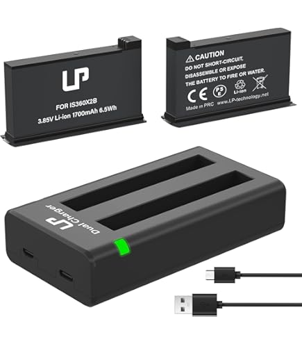 Amazon.com : Insta360 ONE X2 Battery & Fast Charge Hub Bundle